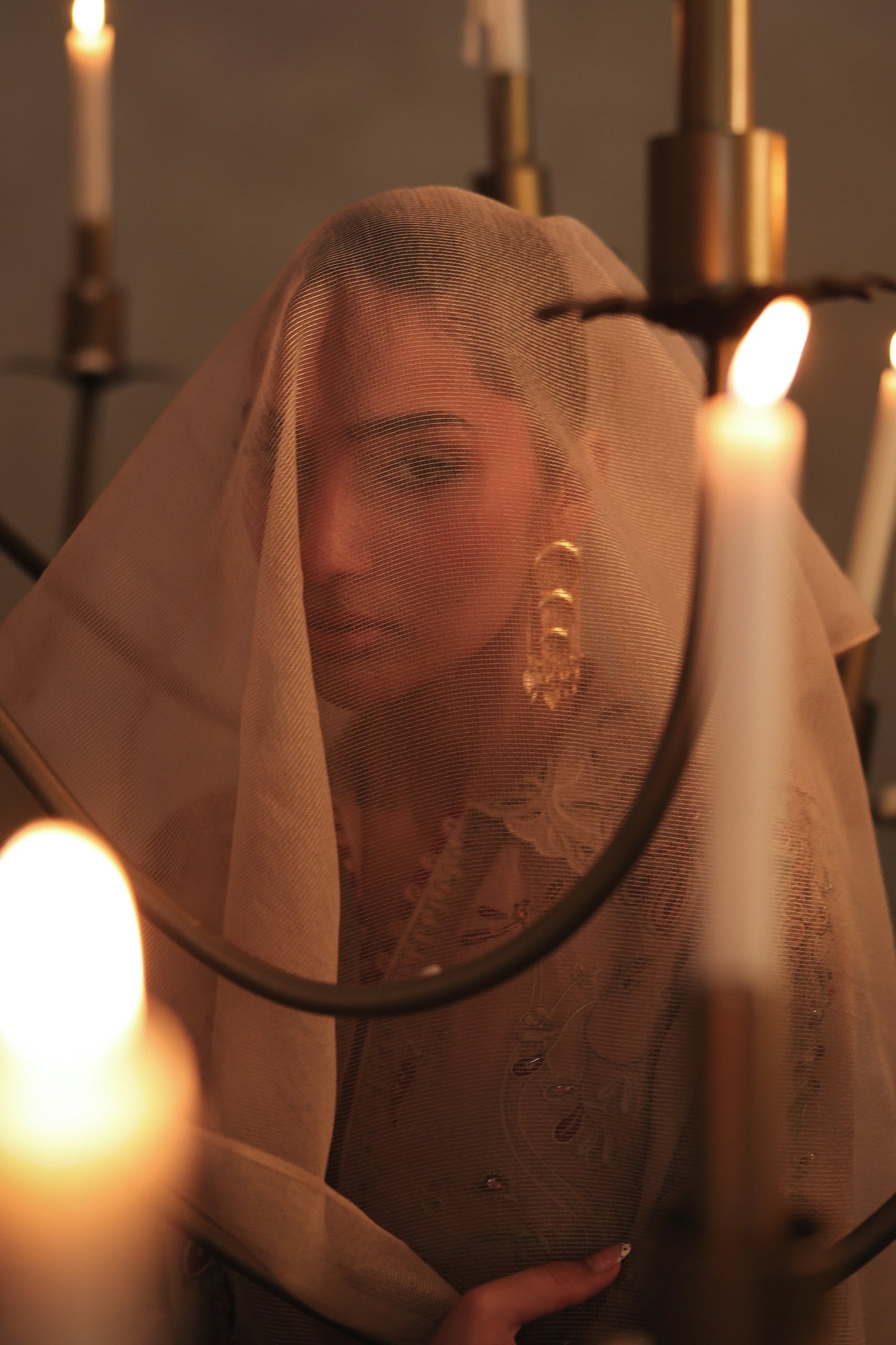 Qalamkar QLP-01 - Veena Luxury Pret '26 Pakistani designer outfit look 12