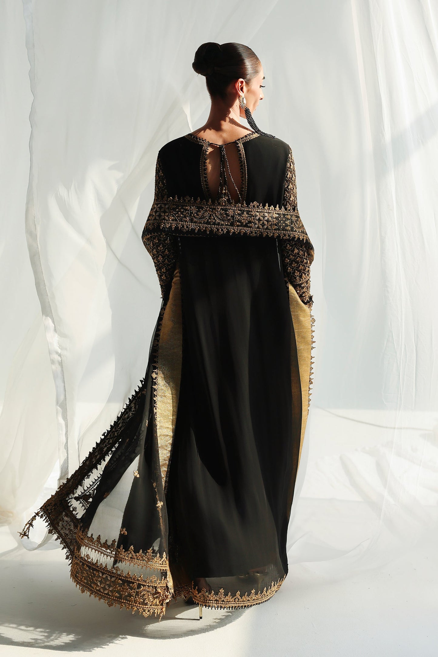 Qalamkar Qcc-06 Waliya Qalamkar | Chiffon '26 Pret image 12