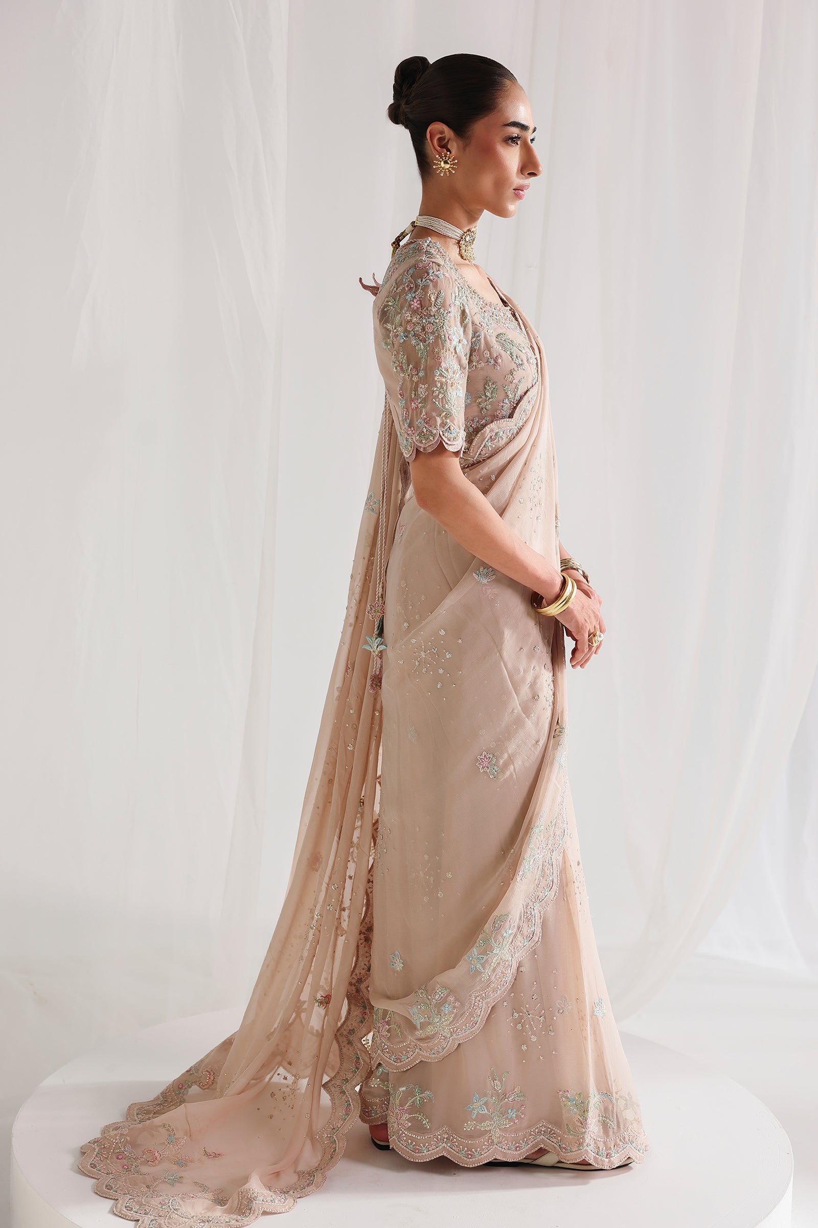 Qalamkar Qcc-04 Novera Qalamkar | Chiffon '26 Pret image 8