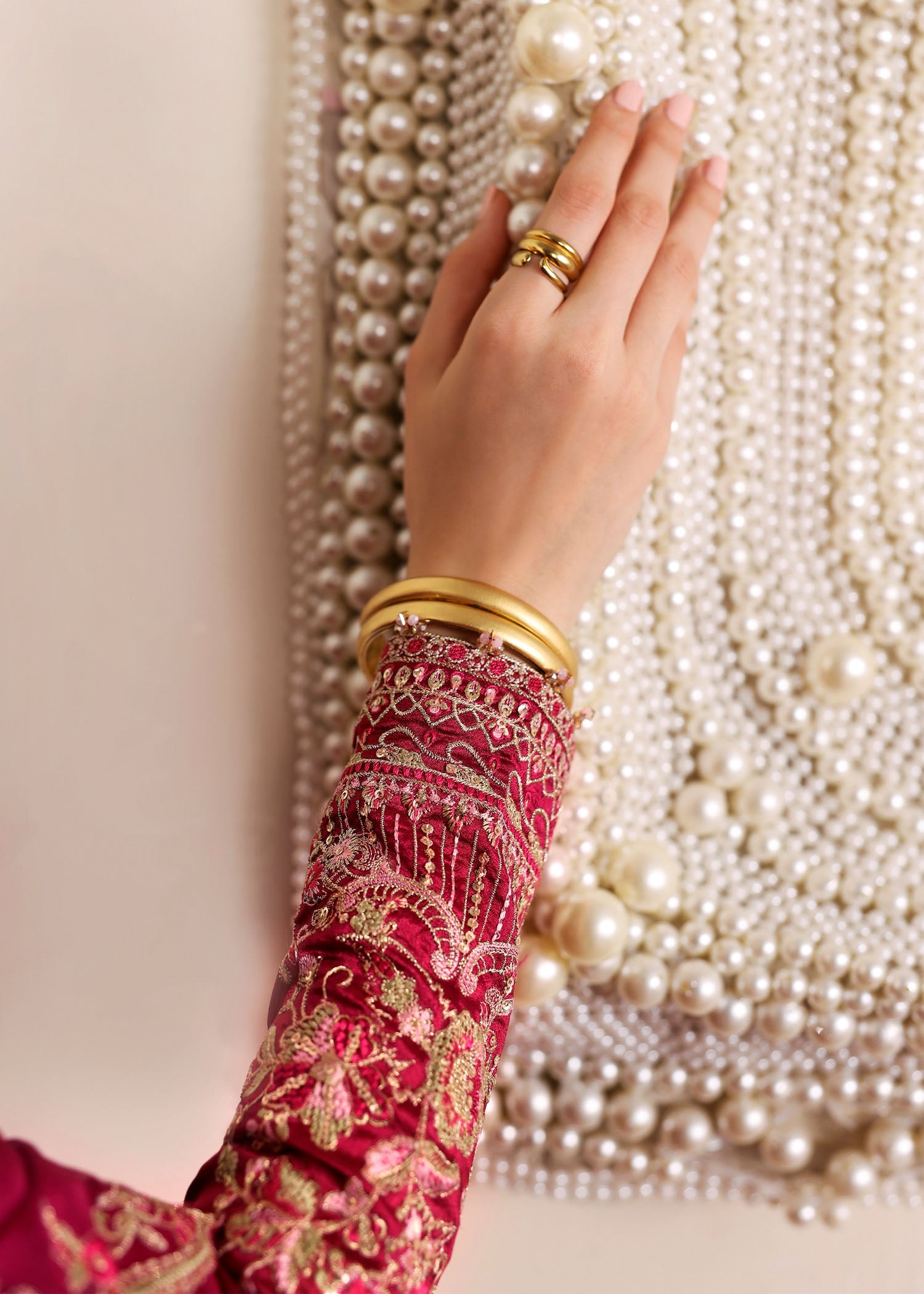 Kanwal Malik Kamira Rea Luxury Pret '26 Pakistani designer outfit look 8