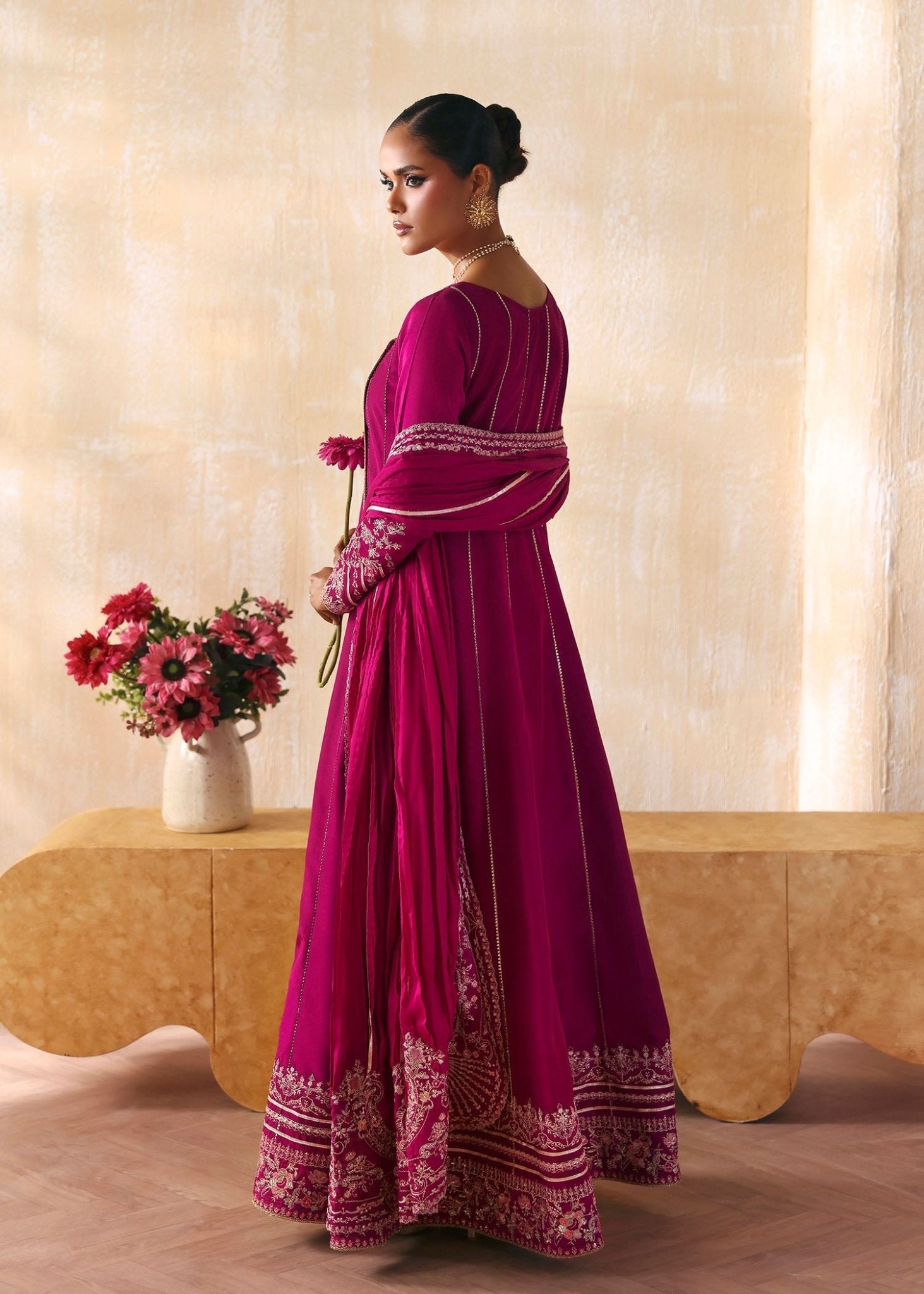 Kanwal Malik Laiya Rea Luxury Pret '26 Pakistani designer outfit look 4