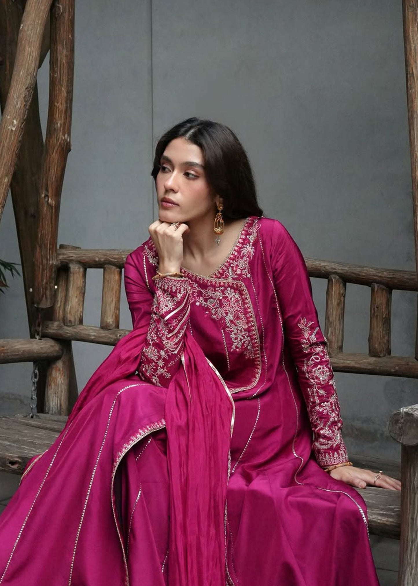Kanwal Malik Laiya Rea Luxury Pret '26 Pakistani designer outfit look 10