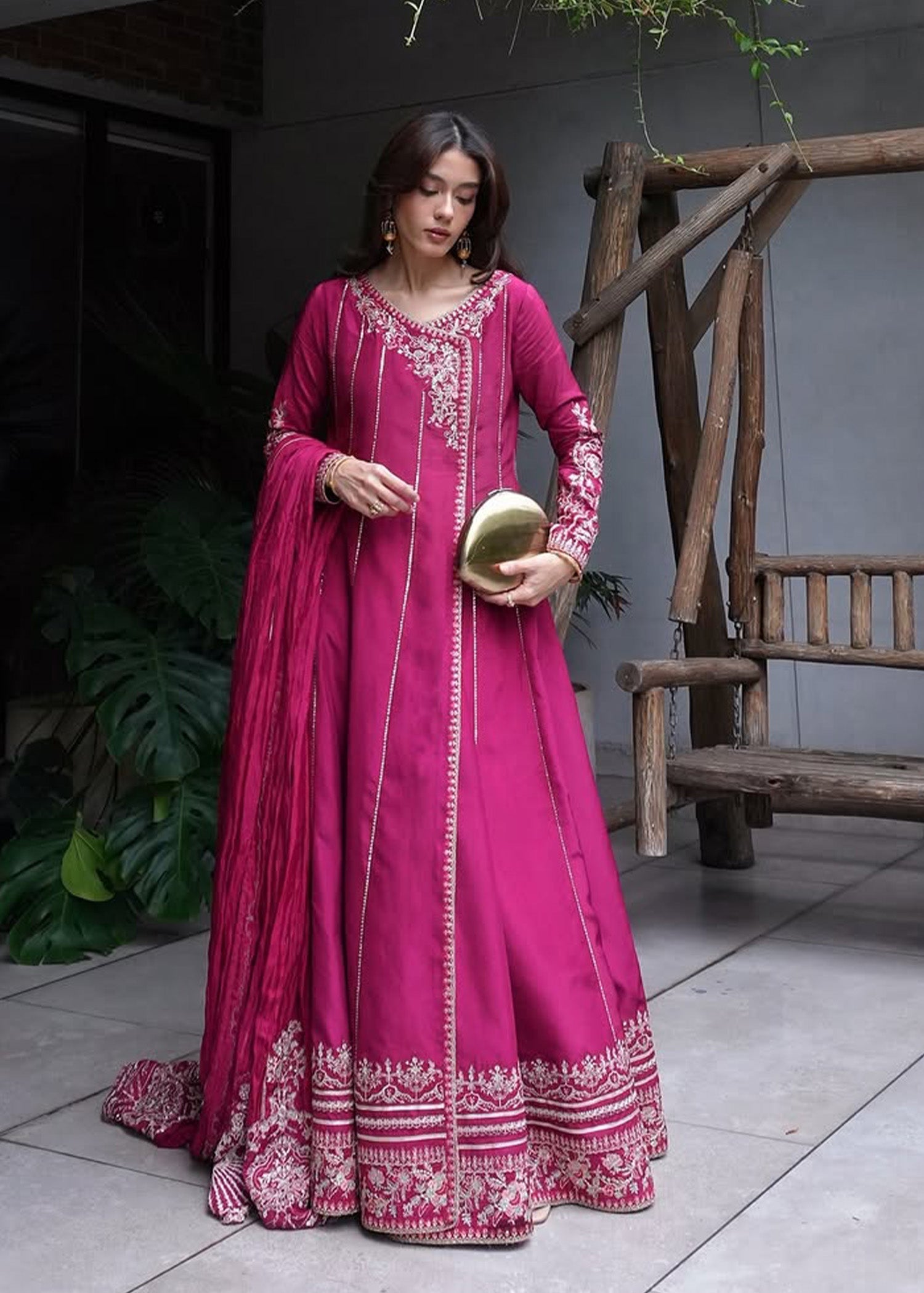Kanwal Malik Laiya Rea Luxury Pret '26 Pakistani designer outfit look 1