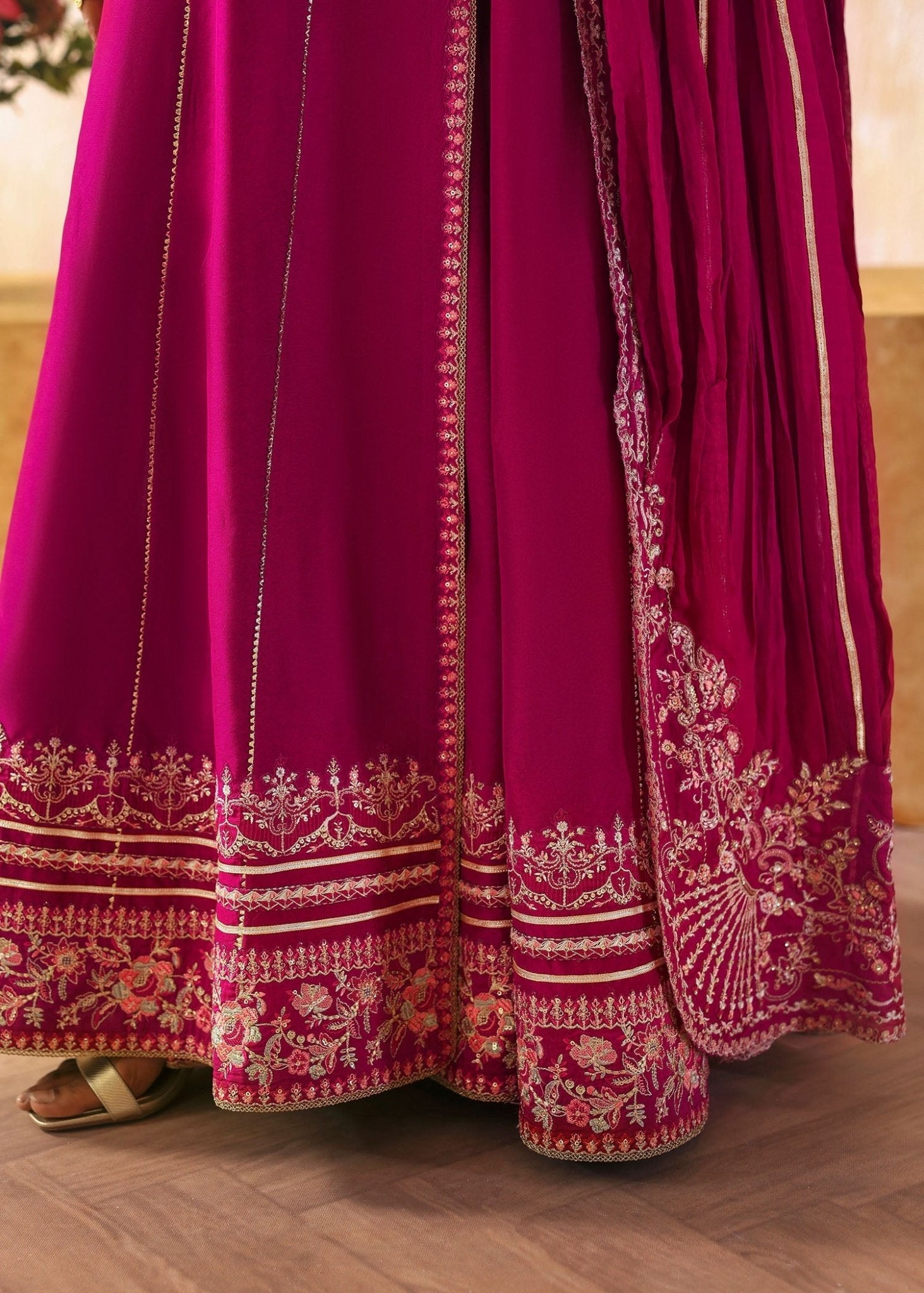 Kanwal Malik Laiya Rea Luxury Pret '26 Pakistani designer outfit look 6