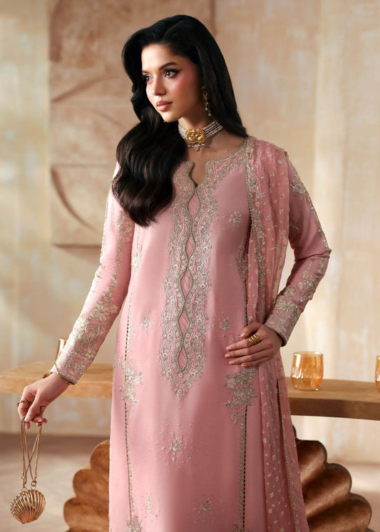 Kanwal Malik Leia Rea Luxury Pret '26 stitched Pakistani designer outfit look 2