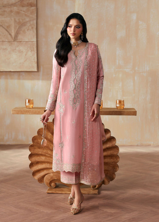 Kanwal Malik Leia Rea Luxury Pret '26 Pakistani designer outfit look 1