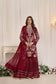 3 PIECE - LUXURY EMBROIDERED CHIFFON SUIT