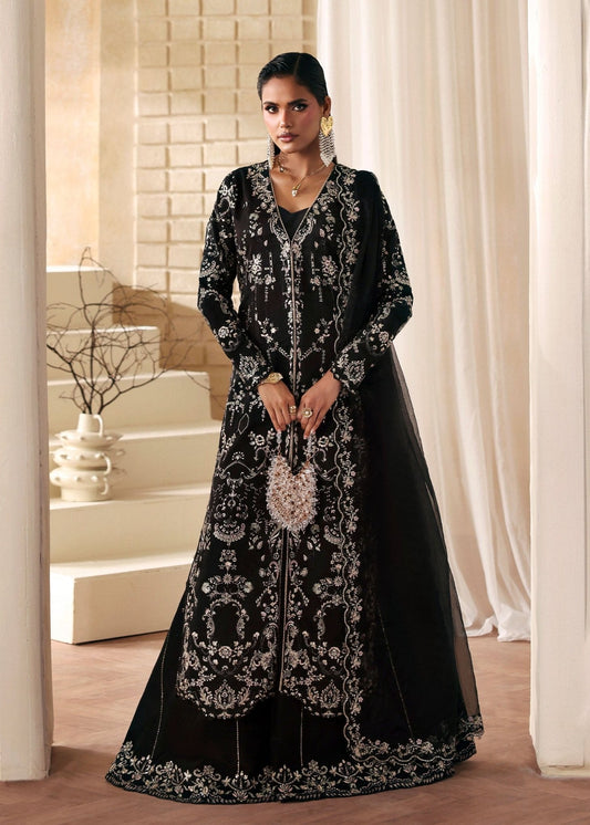Kanwal Malik Mahsa Rea Luxury Pret '26 stitched Pakistani designer outfit look 1