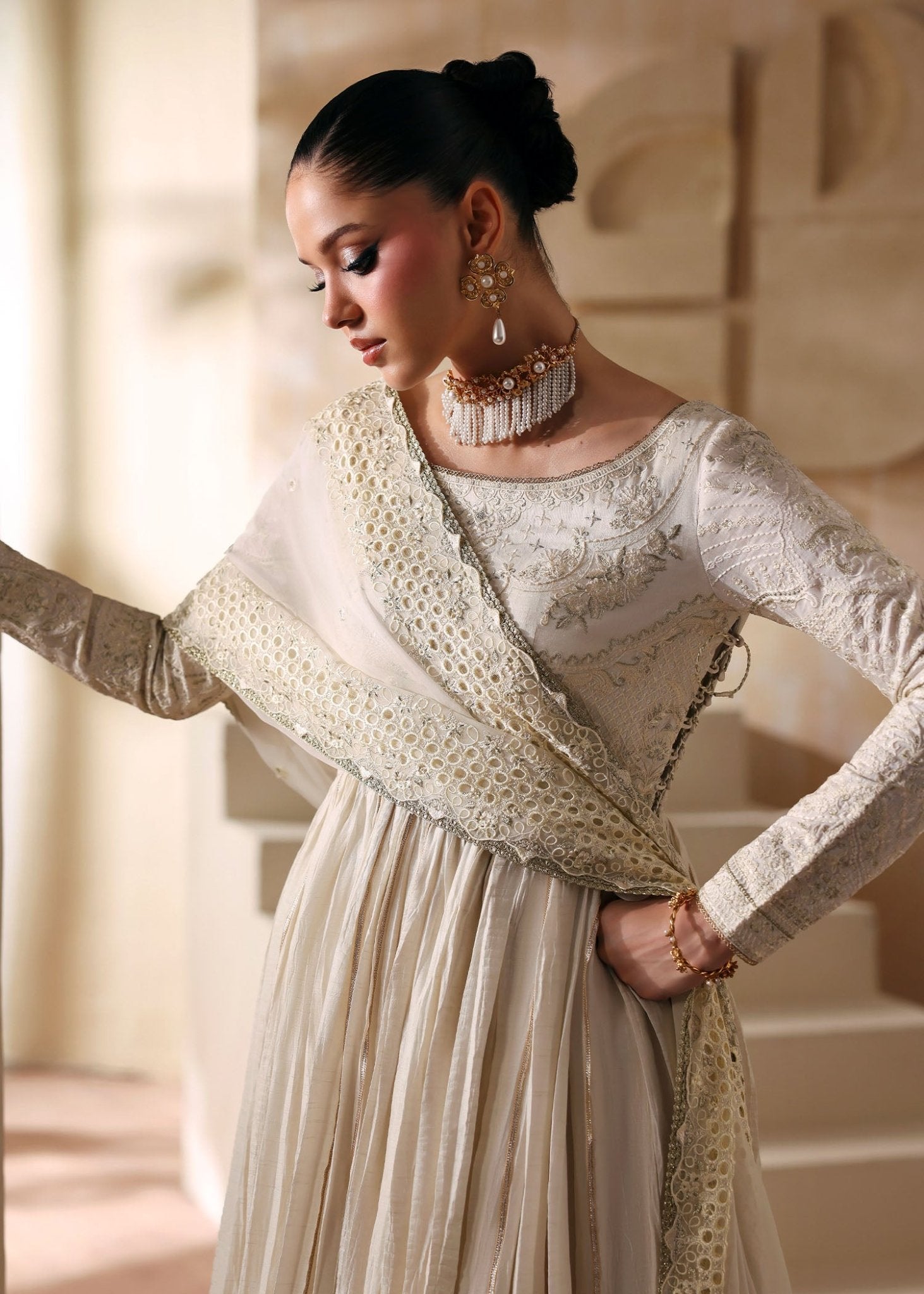 Kanwal Malik Nira Rea Luxury Pret '26 Pakistani designer outfit look 8