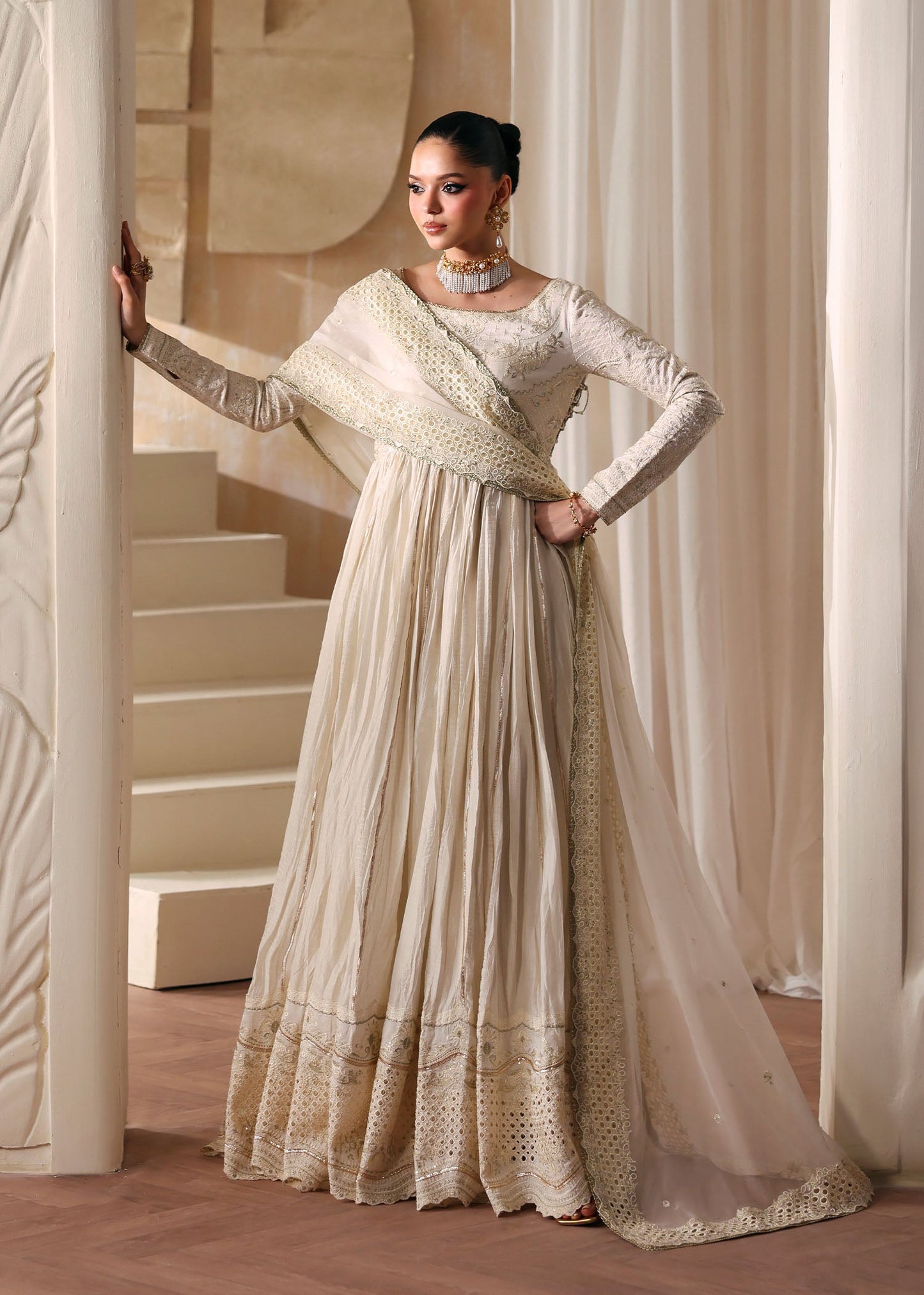 Kanwal Malik Nira Rea Luxury Pret '26 Pakistani designer outfit look 7