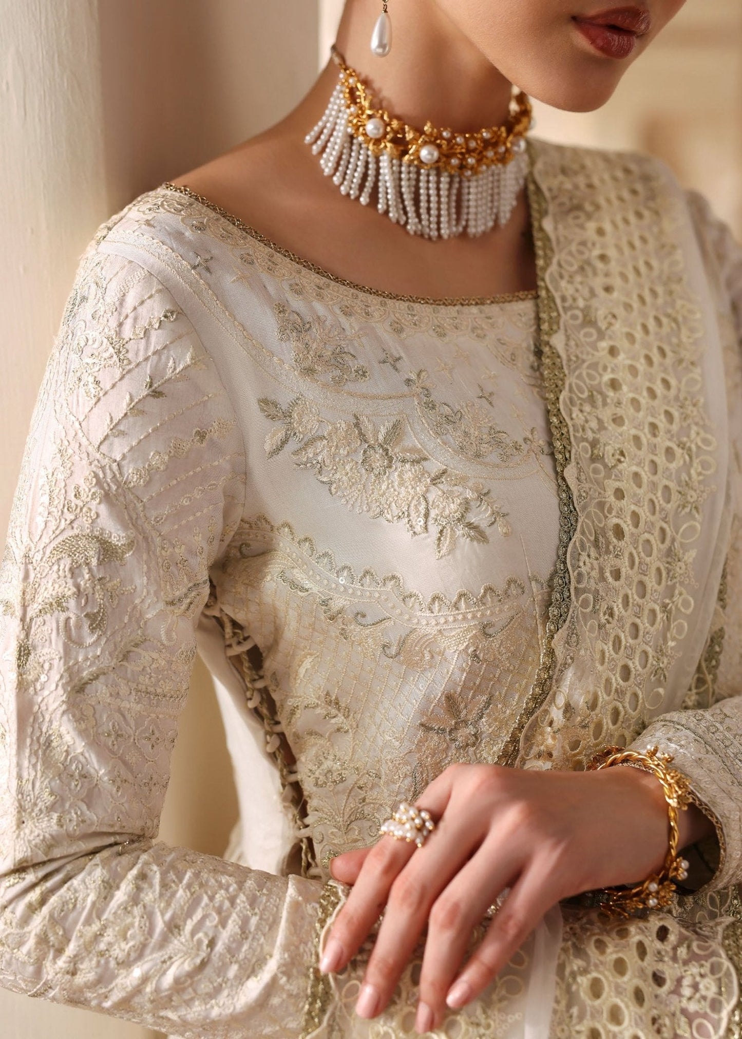 Kanwal Malik Nira Rea Luxury Pret '26 Pakistani designer outfit look 5