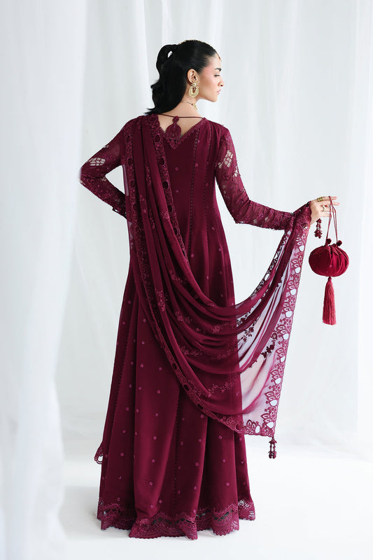 Qalamkar Qcc-03 Wafa Qalamkar | Chiffon '26 Pret image 2