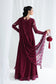 Qalamkar Qcc-03 Wafa Qalamkar | Chiffon '26 Pret image 2