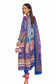 3PC Printed Jacquard Silk Suit S-42002