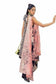 3PC Printed Silk Suit S-42004