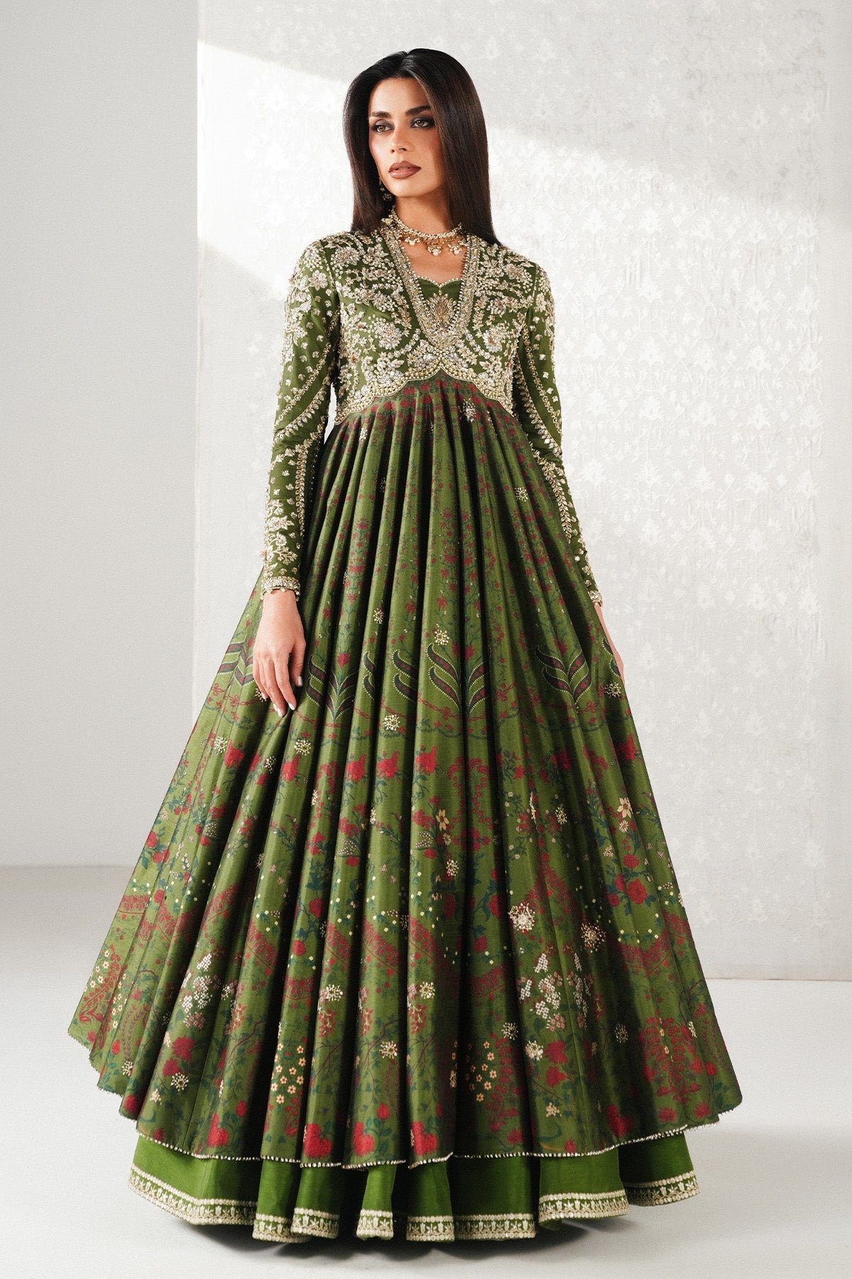 Saad Bin Shahzad Habyah festive outfit