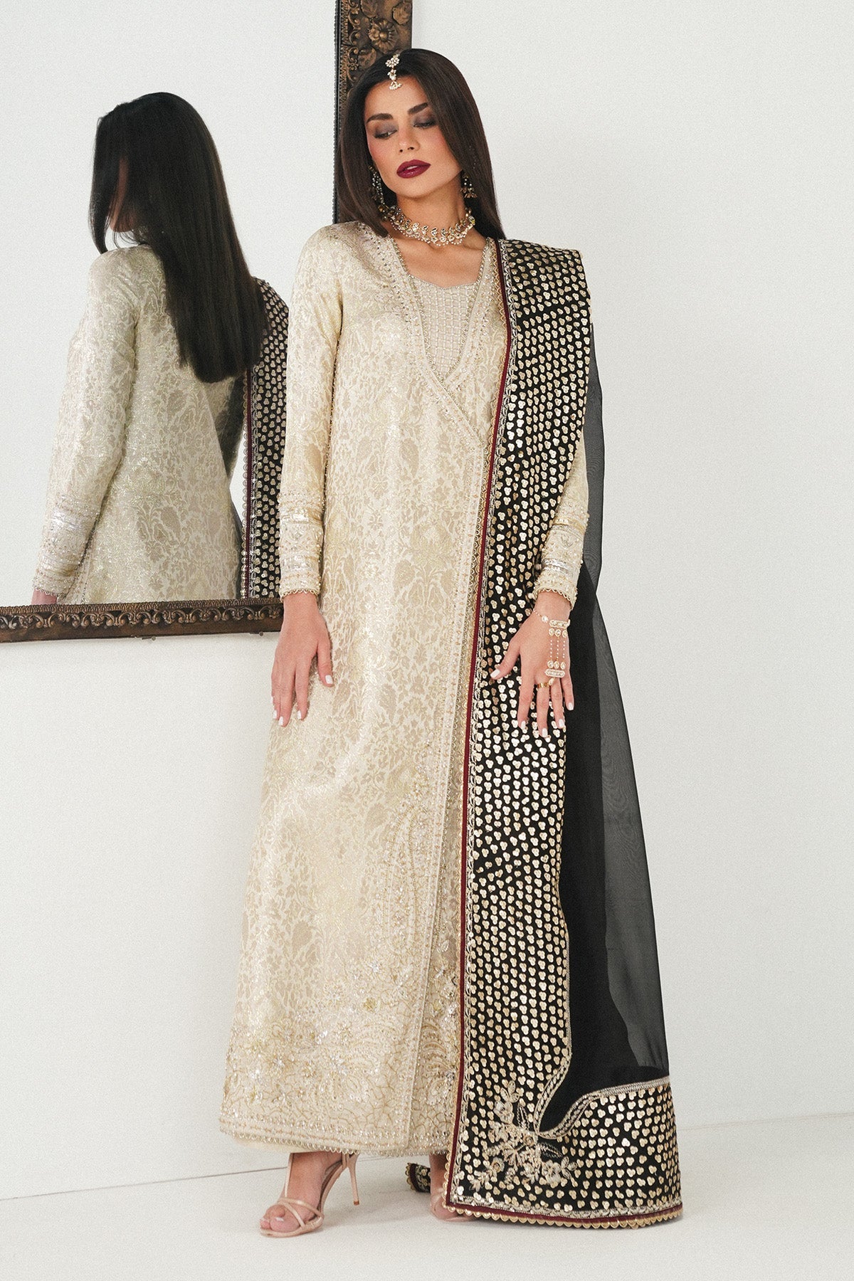 Saad Bin Shahzad Meznah festive outfit