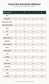 Saad Bin Shahzad Meznah size chart