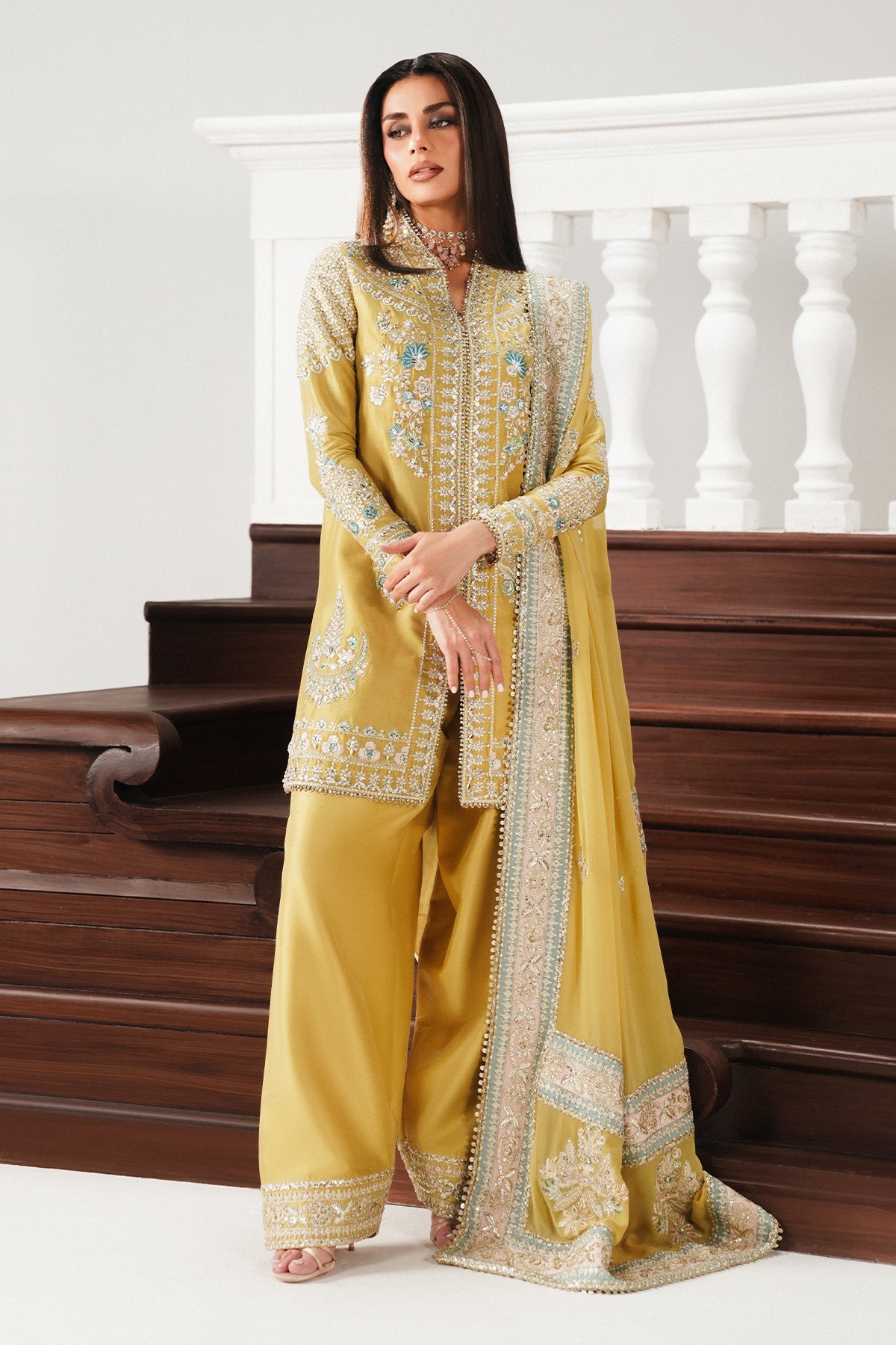 Saad Bin Shahzad Mihra festive outfit