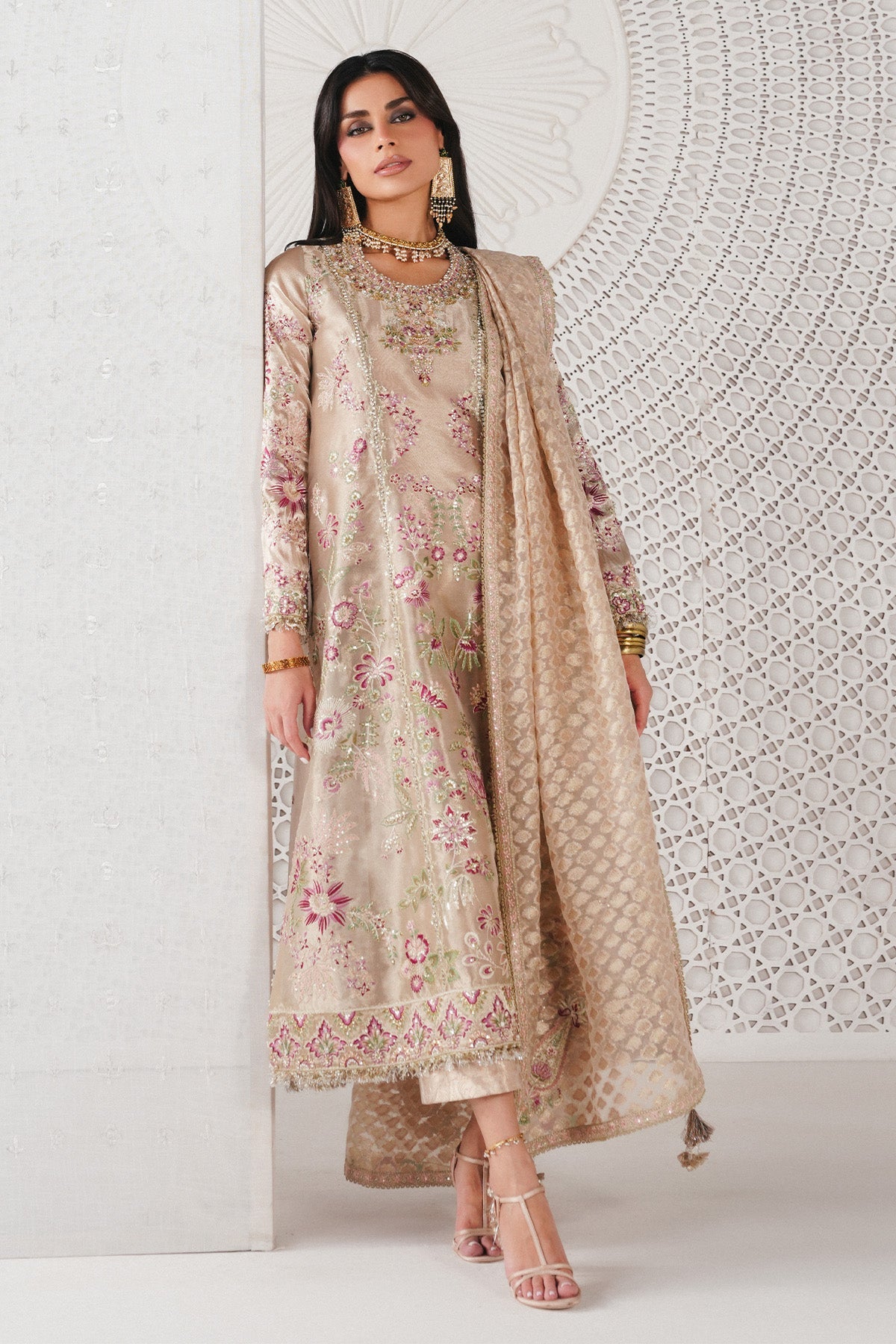 Saad Bin Shahzad Zari festive outfit