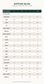 Suffuse Silvia size chart