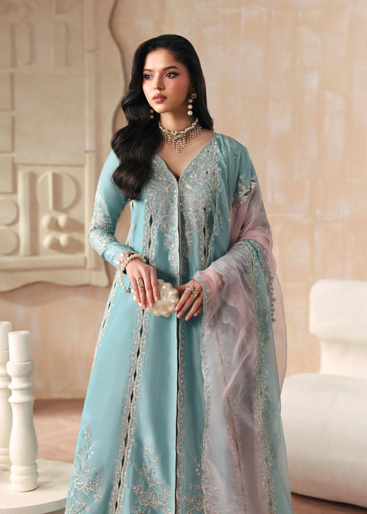 Kanwal Malik Triana Rea Luxury Pret '26 stitched Pakistani designer outfit look 2