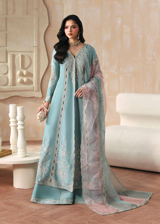 Kanwal Malik Triana Rea Luxury Pret '26 stitched Pakistani designer outfit look 1