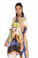 2PC Printed Silk Suit TS-42007