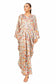 2PC Printed Silk Suit TS-42008