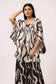 2PC Printed Silk Suit TS-42012