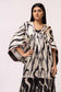 2PC Printed Silk Suit TS-42012