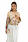 2PC Printed Silk Suit TS-42013