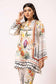 2PC Printed Silk Suit TS-42015