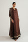 Suffuse Zorayn chocolate brown silk pret outfit