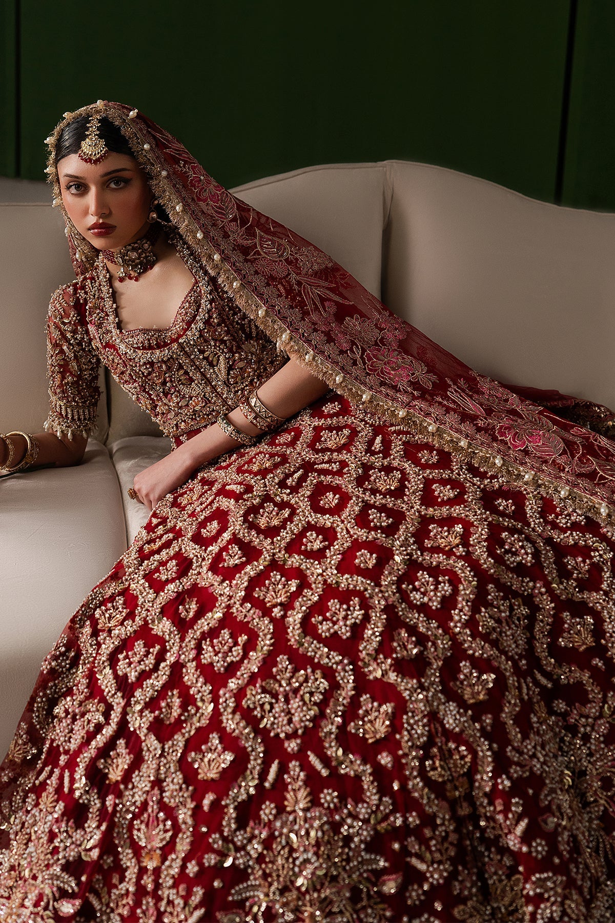 Afrozeh Rosaline Afrozeh | The Brides Edit '26 Pret image 3