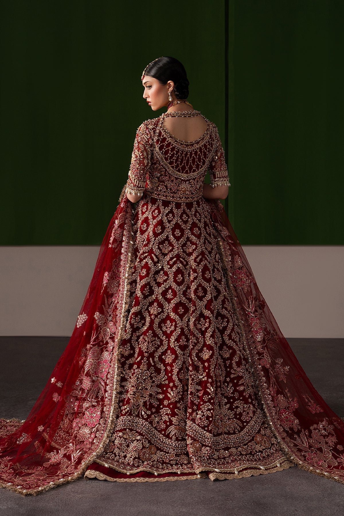 Afrozeh Rosaline Afrozeh | The Brides Edit '26 Pret image 2