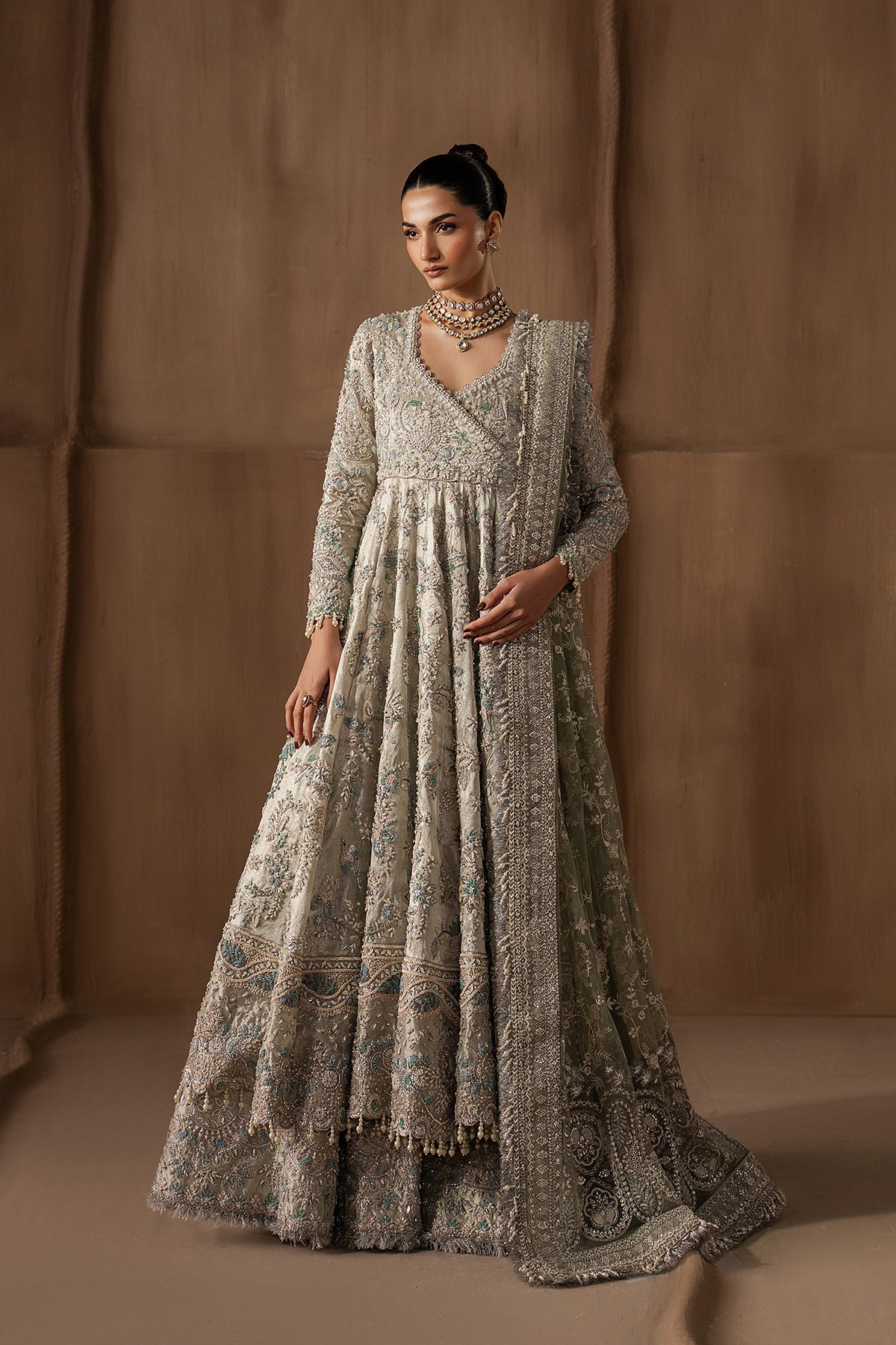 Afrozeh Beactrice Afrozeh | The Brides Edit '26 Pret image 1