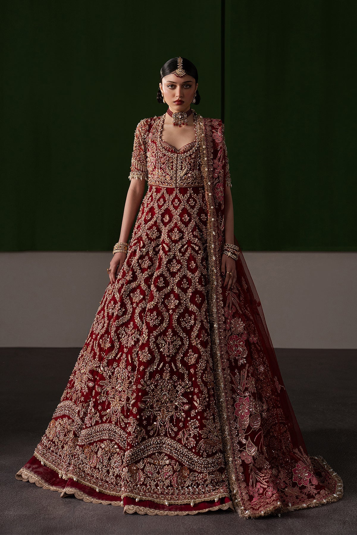 Afrozeh Rosaline Afrozeh | The Brides Edit '26 Pret image 1