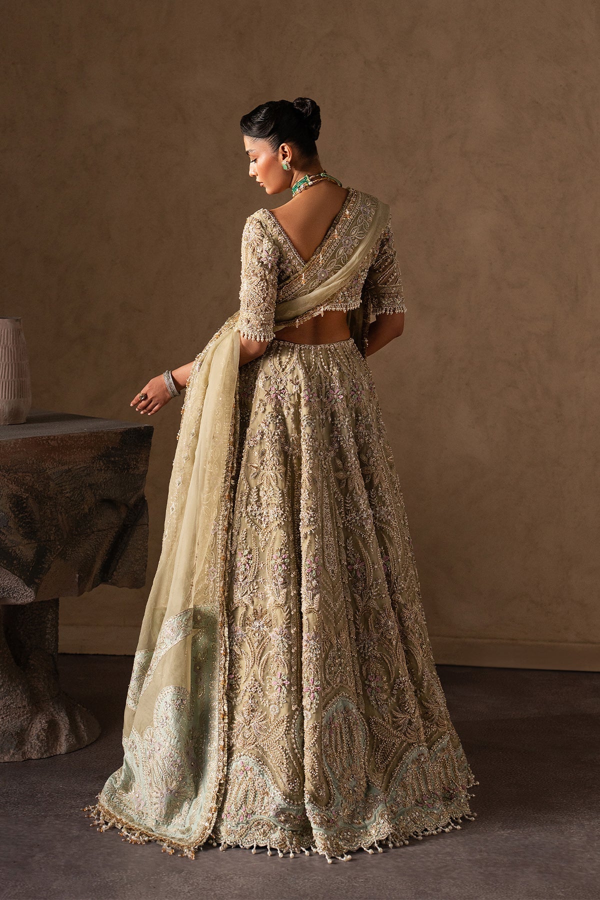 Afrozeh Evline Afrozeh | The Brides Edit '26 Pret image 3