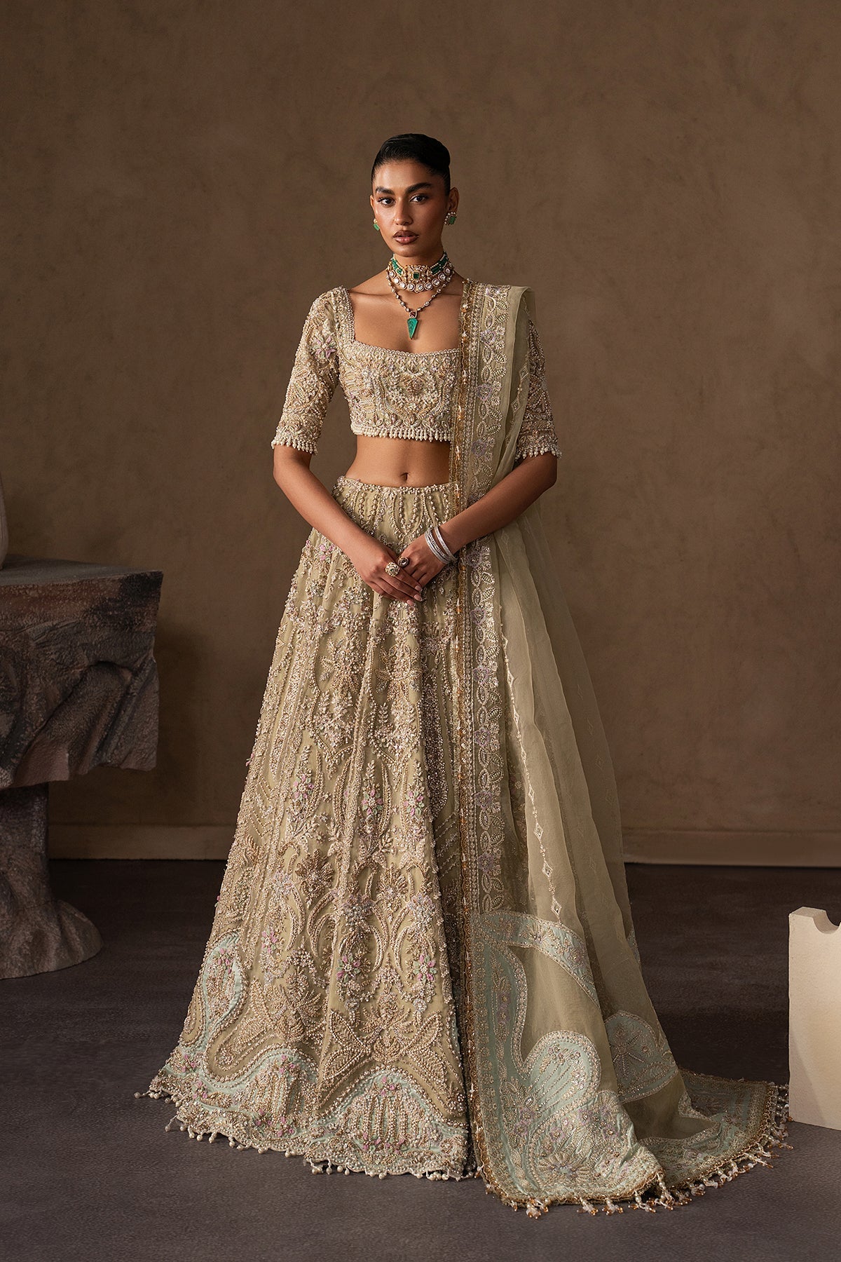 Afrozeh Evline Afrozeh | The Brides Edit '26 Pret image 4