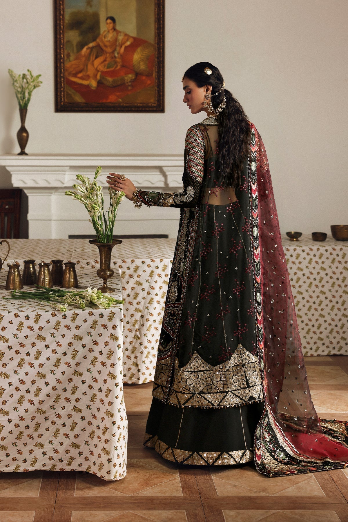 dhanak formal dresses Perfect for weddings, festive celebrations, or formal occasions, this collection combines traditional craftsmanship with luxurious design, ensuring you stand out with unmatched sophistication. Raya RTW Couture 2025 by Dhanak, now available to