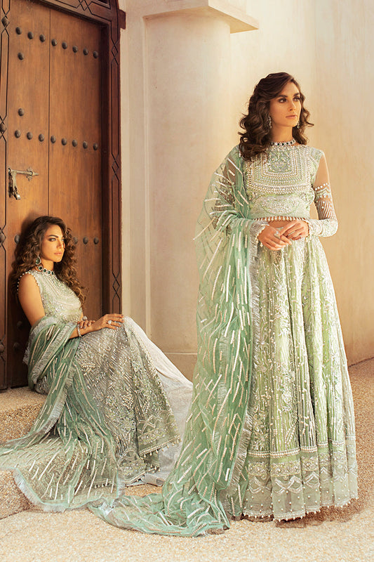 OCEAN WAVE (LEHNGA CHOLI)