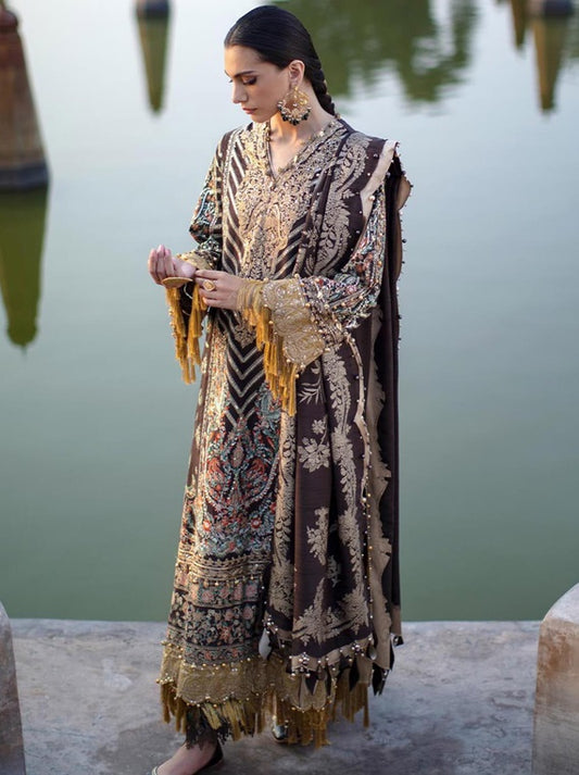 Sana Safinaz Winter Luxury Collection 2022 (1B)