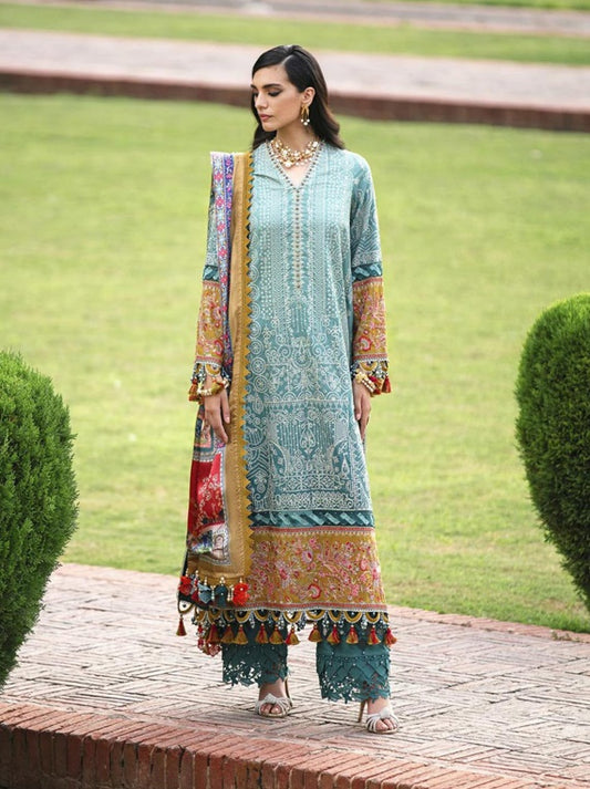 Sana Safinaz Winter Luxury Collection 2022 (4B)