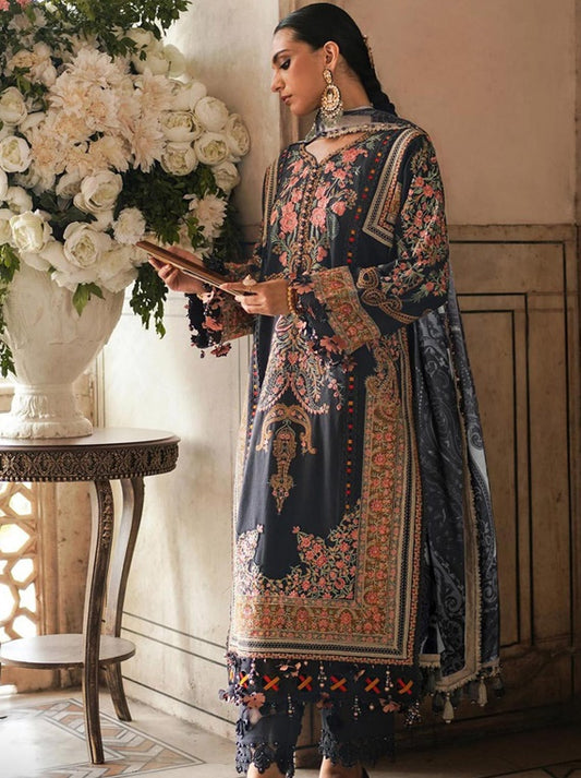 Sana Safinaz Winter Luxury Collection 2022 (6A)