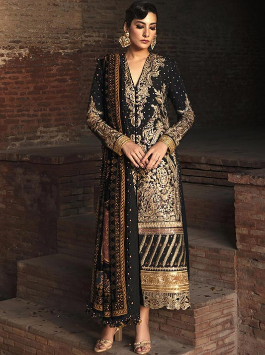 Sana Safinaz Winter Luxury Collection 2022 (7A)