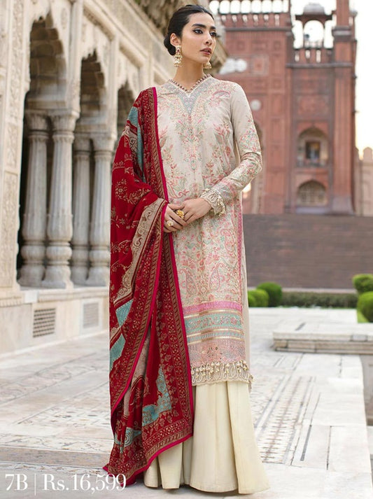 Sana Safinaz Winter Luxury Collection 2022 (7B)