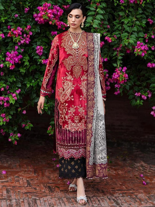 Sana Safinaz Winter Luxury Collection 2022 (D-04)